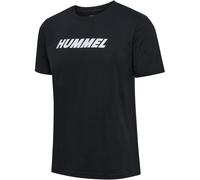 hummel hmlELEMENTAL Logo Baumwoll T-Shirt 2001 - black M