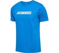 hummel hmlELEMENTAL Logo Baumwoll T-Shirt 7335 - indigo bunting S