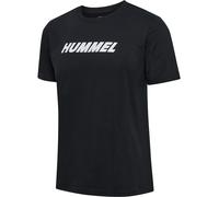 HUMMEL hmlELEMENTAL LOGO COTTON TEE black 2XL