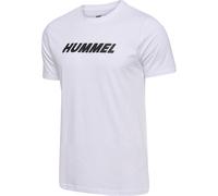 hummel Hmlelemental Logo Cotton Tee Shirt weiss S