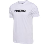 HUMMEL hmlELEMENTAL LOGO COTTON TEE white S