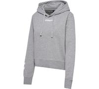 hummel hmlELEMENTAL kurzer Hoodie Damen 2006 - grey melange M
