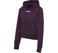 hummel hmlELEMENTAL kurzer Hoodie Damen 4073 - plum perfect M