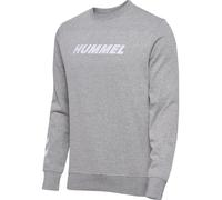 HUMMEL hmlELEMENTAL SWEATSHIRT grey melange 2XL
