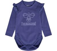 HUMMEL Hummel hmlELINE Baby Body Langarm skipper blue 68