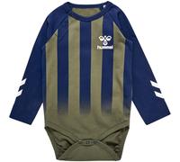 hummel Hmlerhan Body L/S Jungen - dusty olive - 80