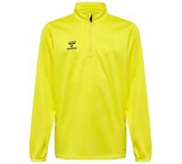 hummel Essential 1/2-Zip Sweatshirt Kinder 5269 - blazing yellow 152