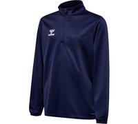 hummel Hmlessential Half-Zip Kids Sweatshirt blau 128