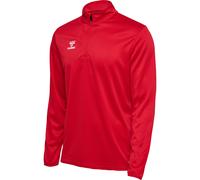 hummel Essential Half-Zip Sweatshirt rot, M Herren