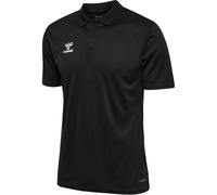 Hummel Essential Short Sleeve Polo Schwarz 2XL