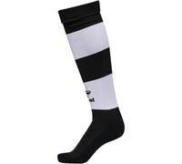 hummel hmlESSENTIAL Striped Fußballsocken 2114 - black/white 43-46