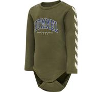 hummel Hmlfast Flipper Body L/S Body-Strampler grün 68
