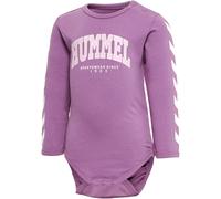 hummel hmlFAST Flipper langarm Baby-Body argyle purple 62