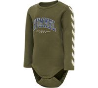 hummel Hmlfast Flipper Body L/S Body-Strampler grün 74