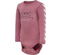 hummel hmlFAST Flipper langarm Baby-Body mesa rose 74