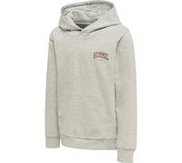 hummel Hmlfast Hoodie - Kinder - light grey melange - 104