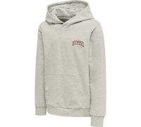 hummel Hmlfast Hoodie - Kinder - light grey melange - 110