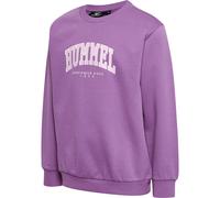 HUMMEL hmlFAST SWEATSHIRT argyle purple 140