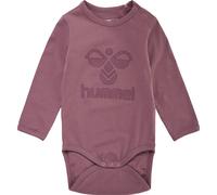 hummel hmlFASTWO Flipper langarm Baby-Body 3184 - wistful mauve 98