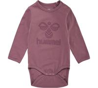 hummel hmlFASTWO Flipper langarm Baby-Body 3184 - wistful mauve 98