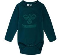hummel Hmlfastwo Flipper Body L/S Baby Oberteil blau 56