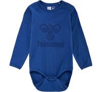 hummel Hmlfastwo Flipper Body L/S Baby Oberteil blau 68