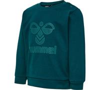HUMMEL hmlFASTWO LIME SWEATSHIRT deep teal 98
