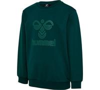 HUMMEL hmlFASTWO SWEATSHIRT deep teal 146