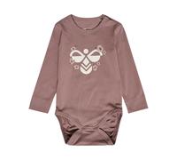 hummel Hmlfenja Body L/S Body-Strampler braun 62