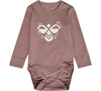 hummel hmlFENJA langarm Baby-Strampler Mädchen 8315 - antler 74