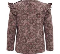 hummel Hmlfia T-Shirt L/S Baby Oberteil grau 68