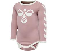Hummel Baby Body Flipper L/S 213892-4852 56 Woodrose