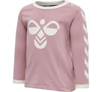 hummel hmlFLIPPER langarm Baby-Shirt woodrose 74