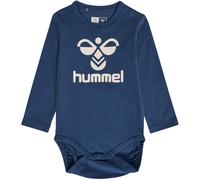 hummel hmlFLIPS langarm Baby-Strampler Kinder 7642 - dark denim 98