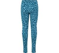 hummel Hmlflowy Aop Leggins Mädchen - blue coral - 104