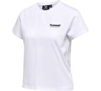 hummel hmlGC KRISTY Cropped T-Shirt Damen 9001 - white XS