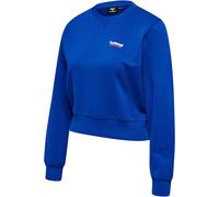 hummel hmlGC SHAI Cropped Sweatshirt Damen 7956 - mazarine blue S