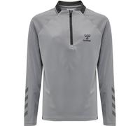 Hummel Hmlgg12 Action Half Zip Sweat Kinder | grau | Kinder | 128 | 2139361100 128