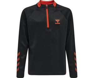 Hummel Hmlgg12 Action Half Zip Sweat Kinder | schwarz | Kinder | 116 | 2139362953 116