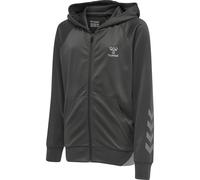 HUMMEL hmlGG12 ACTION ZIP HOODIE KIDS forged iron 116