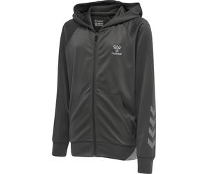 HUMMEL hmlGG12 ACTION ZIP HOODIE KIDS forged iron 176