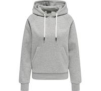 HUMMEL hmlGG12 SWEAT HOODIE WOMAN grey melange S