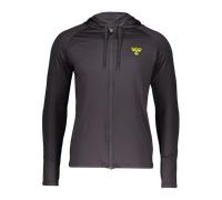 Hummel hmlGG12 Hoody Grau Gelb F2162 L grau