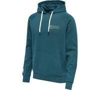 HUMMEL hmlGG12 SWEAT HOODIE deep lagoon L