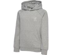 HUMMEL hmlGG12 SWEAT HOODIE KIDS grey melange 164