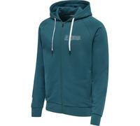 HUMMEL hmlGG12 SWEAT ZIP HOODIE deep lagoon XL