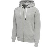HUMMEL hmlGG12 SWEAT ZIP HOODIE grey melange 2XL