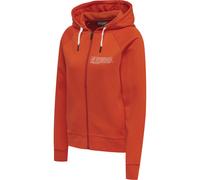 HUMMEL hmlGG12 SWEAT ZIP HOODIE WOMAN aura orange S