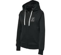 HUMMEL hmlGG12 SWEAT ZIP HOODIE WOMAN black XL