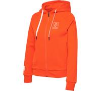 HUMMEL hmlGG12 SWEAT ZIP HOODIE WOMAN cherry tomato XL